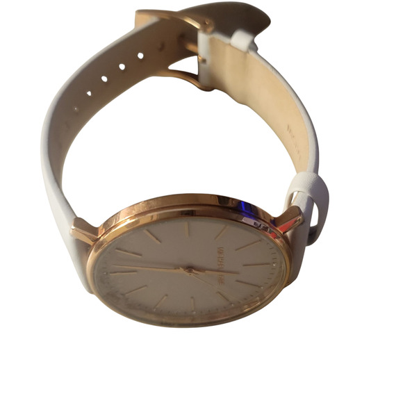 MIchael Kors Pyper Watch Model MK 2800 Original Band New Battery Stainless Steel - Picture 4 of 10